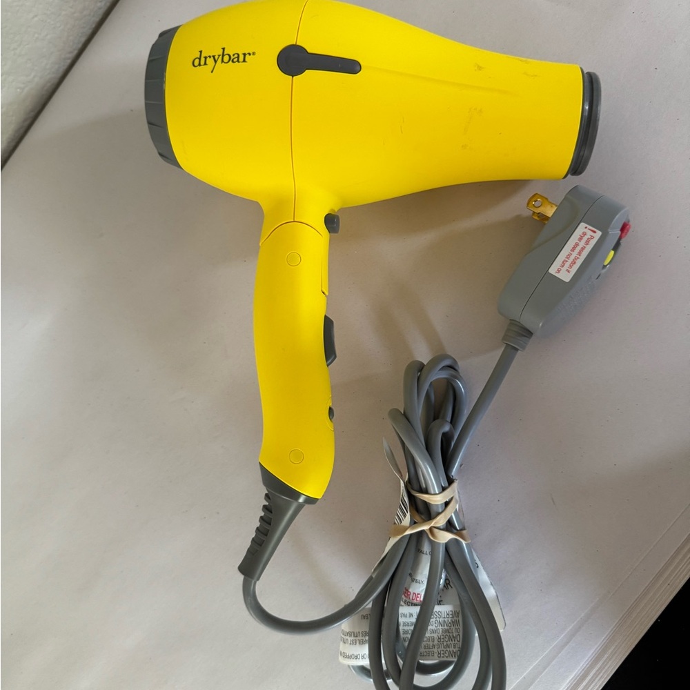 Drybar Vibrant Yellow Hair Dryer